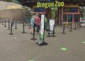 The Oregon Zoo is open again since the end of November and the local residents are very excited