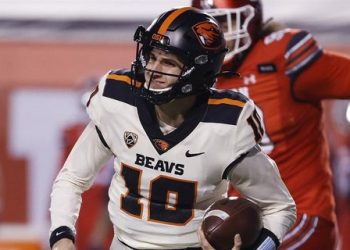 Oregon State Football Depth Chart for ASU Sun Devils
