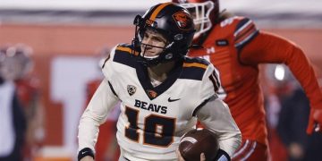 Oregon State Football Depth Chart for ASU Sun Devils