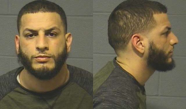 Male Arrested after pursuit and shots fired