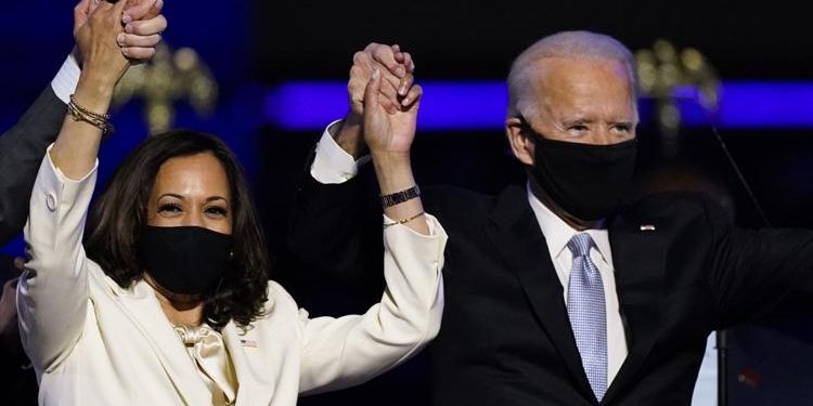 Oregon officially casts electoral votes for Biden and Harris