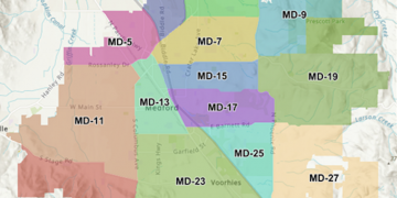 The City of Medford has created a community evacuation map to help Medford residents and businesses prepare for an emergency evacuation