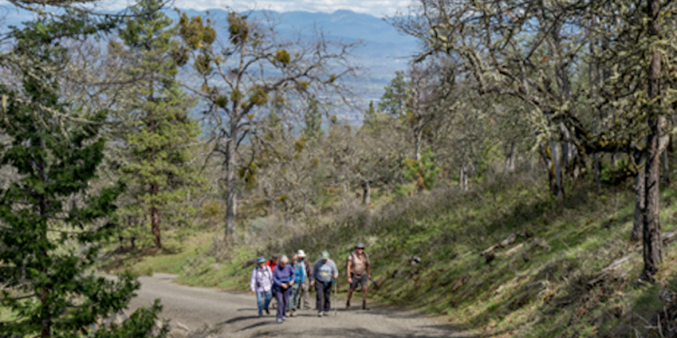 The State of Oregon Parks and Recreation Commission awarded the City $738,168 to assist with the renovations of a park and a popular trail in Prescott Park