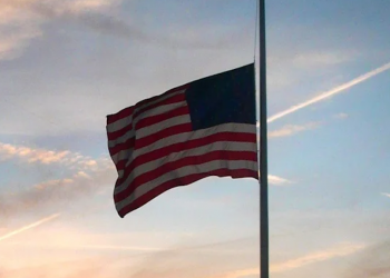 State officials ordered that flags flying at half-staff at all public institutions throughout Oregon on Sunday, September 11 shall also honor Patriot Day