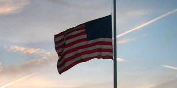 State officials ordered that flags flying at half-staff at all public institutions throughout Oregon on Sunday, September 11 shall also honor Patriot Day