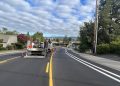 The Public Works department has completed road repairs on McAndrews Road between Crater Lake Avenue and Brookdale Avenue