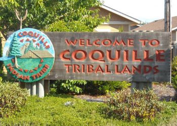Council members adopted a non-binding resolution that expresses a general position of neutrality toward the Coquille Tribe’s application to the federal government