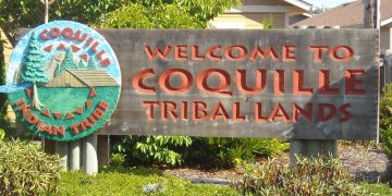 Council members adopted a non-binding resolution that expresses a general position of neutrality toward the Coquille Tribe’s application to the federal government