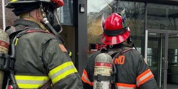 Medford Fire Department crews raised over $5,000 for The Leukemia & Lymphoma Society