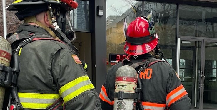 Medford Fire Department crews raised over $5,000 for The Leukemia & Lymphoma Society
