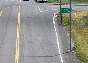 The Foothill Road Project marks the first phase of a modernization and safety project that upgrades the narrow roadway in east Medford