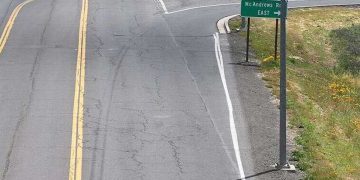 The Foothill Road Project marks the first phase of a modernization and safety project that upgrades the narrow roadway in east Medford