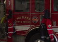 Portland Fire and Rescue crews responded to residential structure fire on Northeast 72nd Avenue and Northeast Lombard Street