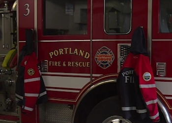 Portland Fire and Rescue crews responded to residential structure fire on Northeast 72nd Avenue and Northeast Lombard Street