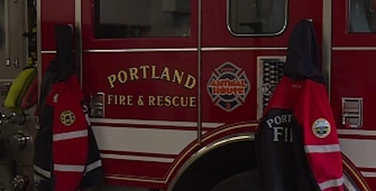Portland Fire and Rescue crews responded to residential structure fire on Northeast 72nd Avenue and Northeast Lombard Street