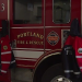 Portland Fire and Rescue crews responded to residential structure fire on Northeast 72nd Avenue and Northeast Lombard Street