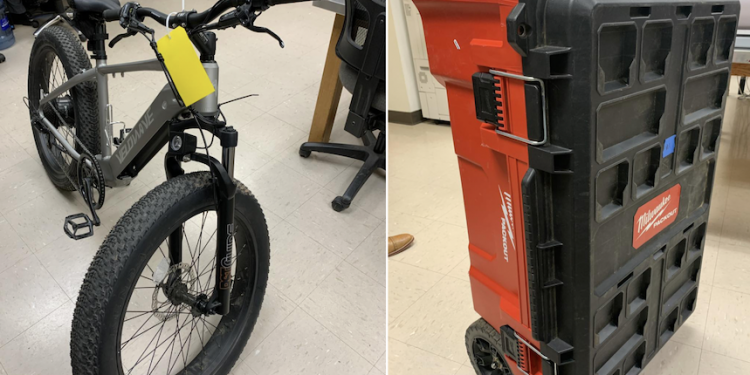 The Medford Police Department needs your help reuniting these stolen items with its owners