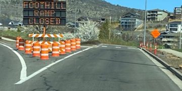 Eastbound McAndrews Road on and off-ramps will close for construction until June 9, officials say