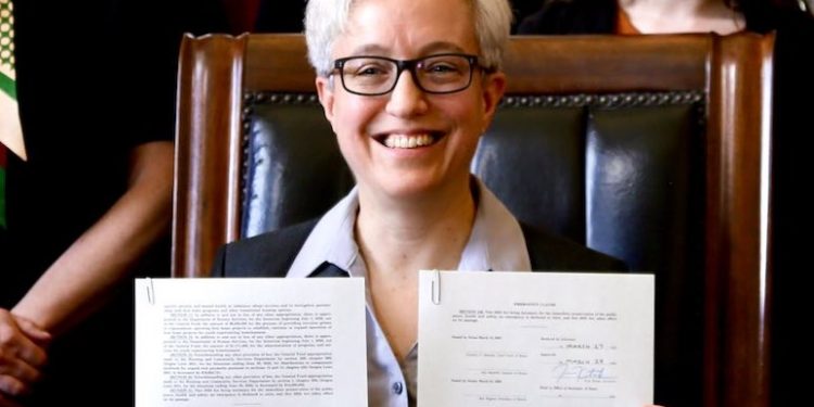 Governor Tina Kotek signed House Bill 2001 which makes key changes to the eviction process