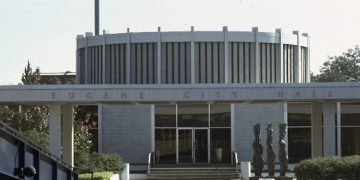 Eugene City presented the 2023-2025 Proposed Biennial Budget for the City of Eugene to the Eugene Budget Committee