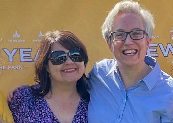 Gov. Tina Kotek and First Lady Aimee Kotek Wilson visited Multnomah County for the ninth stop of her One Oregon Listening Tour