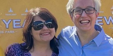 Gov. Tina Kotek and First Lady Aimee Kotek Wilson visited Multnomah County for the ninth stop of her One Oregon Listening Tour