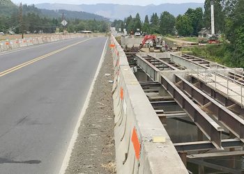 Melrose Road will be closed at the South Umpqua River from 9 a.m. to 4 p.m. on June 19, due to work on the Conn Ford Bridge replacement project