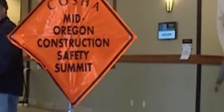 Two-day training conference in central Oregon will offer multiple training opportunities for workers in the residential, commercial, and industrial construction industries to increase their safety and health while on the job, officials say