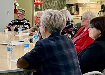 Gov. Kotek and First Lady Aimee Kotek Wilson visited Clackamas County to mark the 35th stop of her One Oregon Listening Tour, traveling to meet with Oregonians in Estacada, Oregon City, Gladstone, and Milwaukie