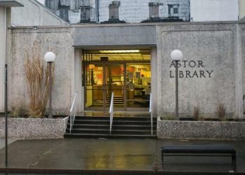 The Astoria Public Library will be closing early on Tuesday, December 26th and Tuesday, January 2nd due to holiday hours, officials say