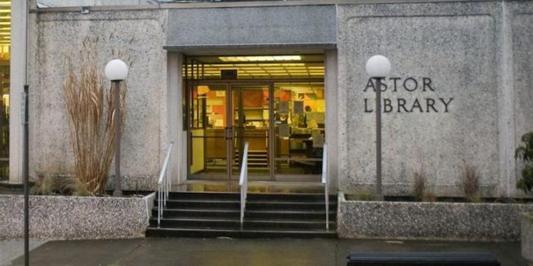 The Astoria Public Library will be closing early on Tuesday, December 26th and Tuesday, January 2nd due to holiday hours, officials say