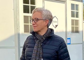 Gov. Kotek and First Lady Wilson visited Lane County to mark the 36th and final stop of the Governor’s One Oregon Listening Tour, state officials said