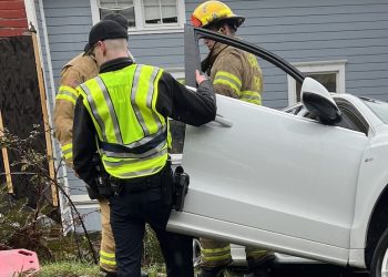 The Astoria Police Department responded to several crashes and falls yesterday, officials say