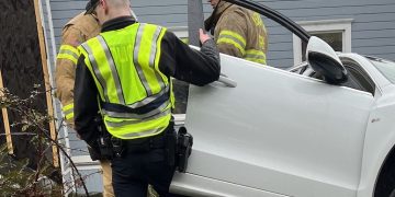 The Astoria Police Department responded to several crashes and falls yesterday, officials say