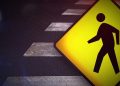 Pedestrian died from injuries after being struck in the crosswalk at 17th and Marine Drive, police officials said