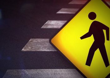 Pedestrian died from injuries after being struck in the crosswalk at 17th and Marine Drive, police officials said