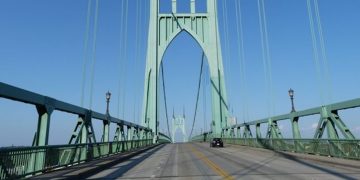 The St. Johns Bridge will close for five nights starting 10 p.m. Monday, Feb 5 for maintenance and bridge inspections