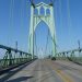 The St. Johns Bridge will close for five nights starting 10 p.m. Monday, Feb 5 for maintenance and bridge inspections