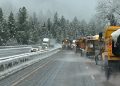 Crews continue working around the clock to keep highways open and reopen those closed by ice and downed trees and power lines across Oregon, ODOT officials say