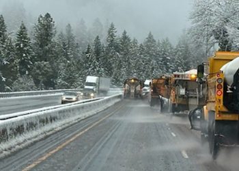 Crews continue working around the clock to keep highways open and reopen those closed by ice and downed trees and power lines across Oregon, ODOT officials say