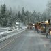 Crews continue working around the clock to keep highways open and reopen those closed by ice and downed trees and power lines across Oregon, ODOT officials say