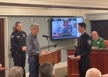 The Astoria Police Department welcomes its newest officer, officials say