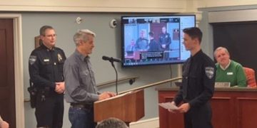 The Astoria Police Department welcomes its newest officer, officials say