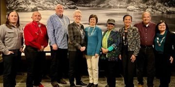 Gov. Kotek and First Lady Aimee Kotek Wilson kicked off a commitment to visit Oregon’s nine federally recognized sovereign Tribal nations in 2024 by spending the day with the Confederated Tribes of Siletz Indians