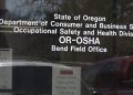 The Oregon Occupational Safety and Health Division has fined a Bend construction company $103,438 for repeatedly violating a requirement to provide protective systems to safeguard workers from fall hazards that could seriously injure or kill them