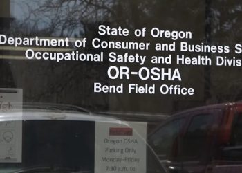 The Oregon Occupational Safety and Health Division has fined a Bend construction company $103,438 for repeatedly violating a requirement to provide protective systems to safeguard workers from fall hazards that could seriously injure or kill them