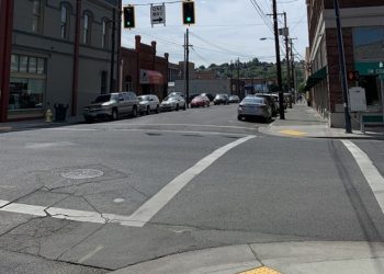 ODOT crews are making adjustments to the Pendleton intersection improvements project