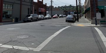 ODOT crews are making adjustments to the Pendleton intersection improvements project