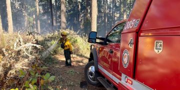 The Oregon State Fire Marshal announced it has awarded $6 million in grants to 191 local fire agencies across the state to boost the number of firefighters across Oregon before wildfire season
