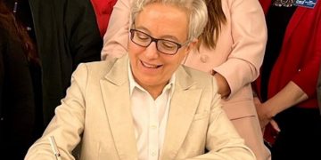 Gov. Kotek hosted a signing ceremony for House Bill 4082, which legislators passed and the Governor signed this year to provide $30 million in state funding for summer learning opportunities across Oregon